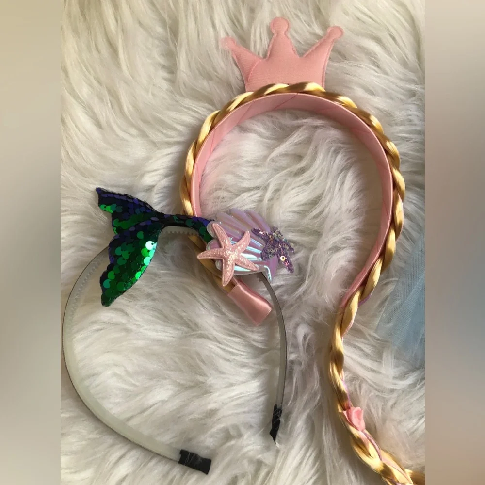 Fairytale Princess-inspired hair accessory bundle